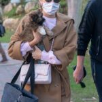 Victoria Swarovski in a Tan Coat Was Seen Out with Her Husband in Marbella 01/02/2021