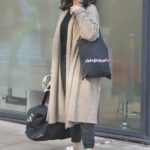 Andrea Mclean in a Beige Cardigan Leaves the Steph’s Packed Lunch Studios in Leeds 02/01/2021