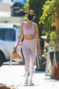 Eiza Gonzalez Los Angeles June 29, 2021 – Star Style