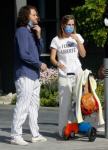 Emma Watson in a White Tee