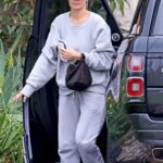 Lara Bingle in a Grey Sweatsuit Was Seen Out in Sydney 02/24/2021