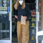 Meg Ryan in a Beige Pants Leaves a Hardware Store in Santa Monica 02/20/2021