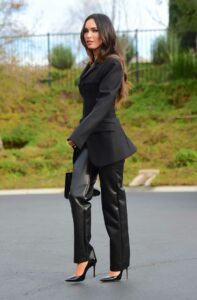 Megan Fox in a Black Blazer