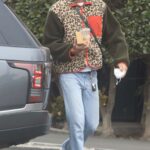 Jacob Elordi in a Black Knit Hat Was Spotted on a Coffee Run in Malibu 03/07/2021