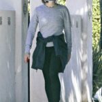 Jodie Foster in a White Cap Was Seen Out with Alexandra Hedison in Santa Monica 03/23/2021