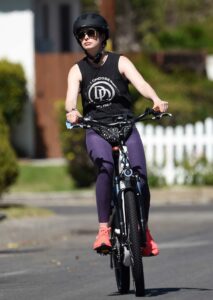 Krysten Ritter in a Black Top