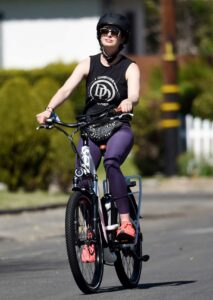 Krysten Ritter in a Black Top