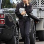 Lara Bingle in a Black Blazer Was Seen Out in Sydney 03/05/2021