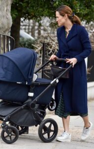 Pippa Middleton in a Blue Coat
