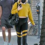 Rebel Wilson in a Yellow Sweatshirt Was Seen Out in Beverly Hills 03/05/2021