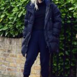 Vanessa Kirby in a Black Outfit Was Seen Out in North London 03/20/2021