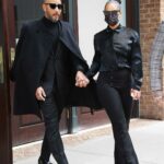 Alicia Keys in a Black Outfit Heads to DMX’s Funeral in New York 04/25/2021