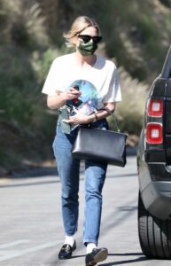 Ashley Benson in a White Tee