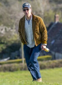 Benedict Cumberbatch in a Yellow Jacket