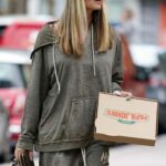 Caprice Bourret in a White Cap Was Spotted Out in London 04/01/2021