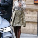 Cynthia Erivo Arrives at the Royal Albert Hall for the 74th British Academy Film Awards in London 04/11/2021