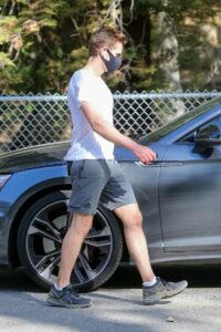 Dave Franco in a White Tee