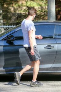 Dave Franco in a White Tee