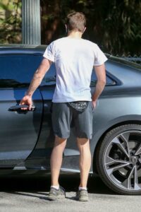 Dave Franco in a White Tee
