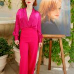 Jane Levy in a Pink Outfit Attends Los Angeles Confidential Celebrates Women of Influence in Beverly Hills 04/09/2021