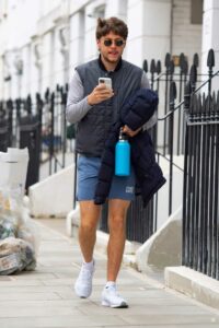 Niall Horan in a White Sneakers