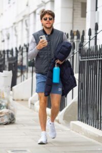 Niall Horan in a White Sneakers