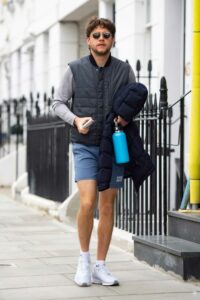 Niall Horan in a White Sneakers