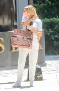 Ninel Conde in a White Tee