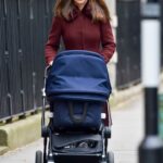 Pippa Middleton Walks with Her Newborn Out in London 04/13/2021