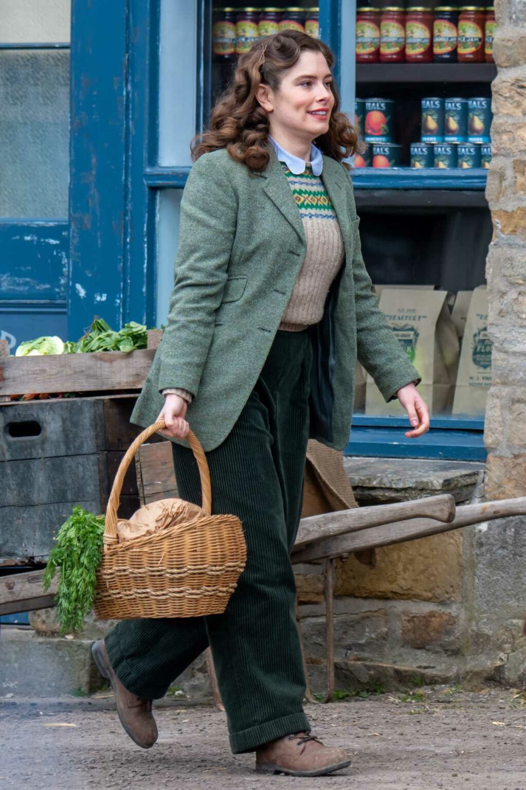 Rachel Shenton Was Seen on the Set of All Creatures Great and Small in