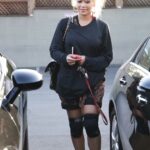 Saweetie in a Black Sweatshirt Leaves a Workout Session in Los Angeles 04/11/2021