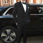 Tom Hiddleston Attends 2021 EE British Academy Film Awards at Royal Albert Hall in London 04/11/2021