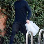 Tom Hiddleston in a Protective Mask Was Seen Out in London 03/29/2021