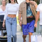 Amelia Gray Hamlin in a White Top Was Seen Out with Scott Disick in Malibu 05/20/2021