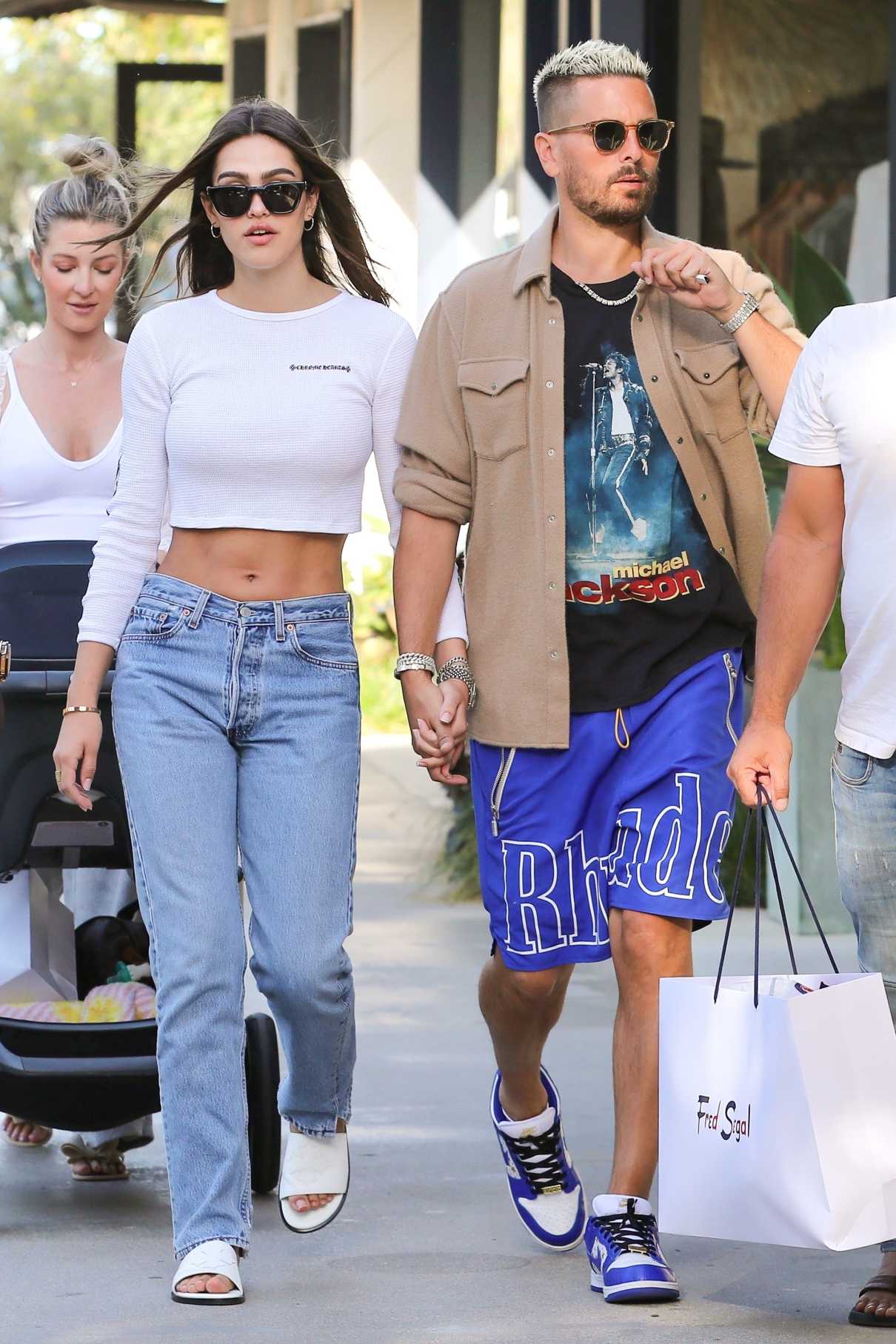 Amelia Gray Hamlin in a White Top