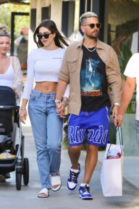 Amelia Gray Hamlin in a White Top