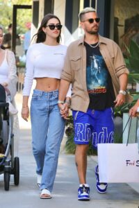 Amelia Gray Hamlin in a White Top