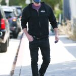 Ben Affleck in a Black Sneakers Was Seen Out in Los Angeles 05/22/2021