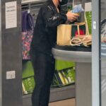 Coleen Rooney in a Black Outfit Goes Shopping at Her Local Supermarket in Alderley Edge 05/25/2021