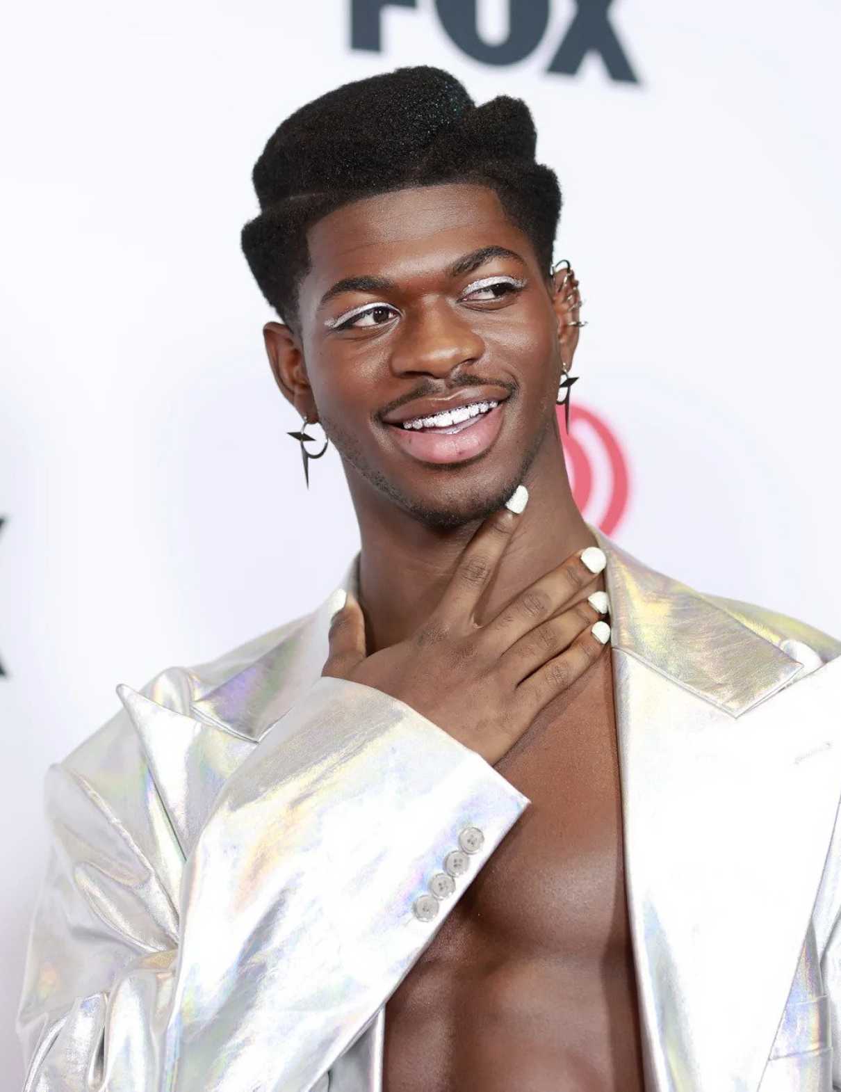 Lil Nas X Attends 2021 Iheartradio Music Awards At The Dolby Theatre In Los Angeles 05272021 5