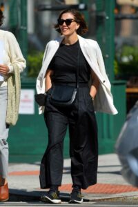 Maggie Gyllenhaal in a Black Pants