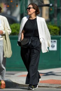 Maggie Gyllenhaal in a Black Pants