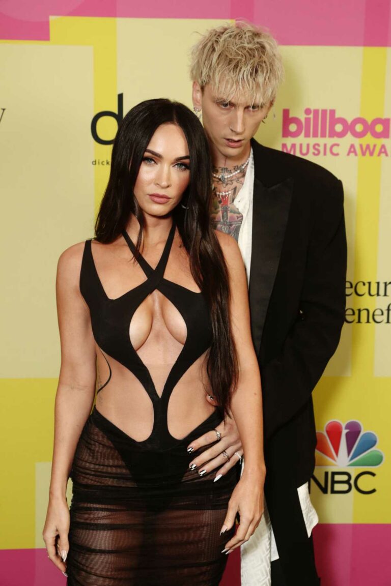 megan fox outfit vma 2021