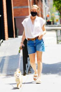 Naomi Watts in a White Blouse