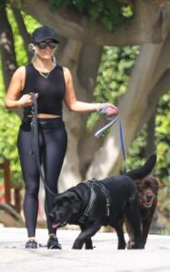 Reese Witherspoon in a Black Outfit