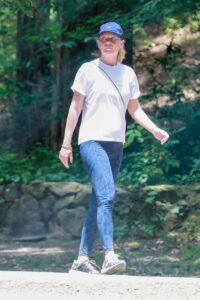 Ellen Pompeo in a White Tee