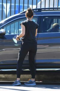 Jennifer Garner in a Black Top