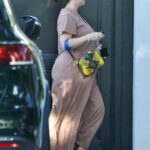 Jennifer Love Hewitt in a Tan Dress Was Seen Out in Los Angeles 06/03/2021