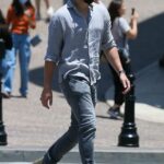 Joe Manganiello in a Black Protective Mask Was Seen Out in Los Angeles 06/01/2021