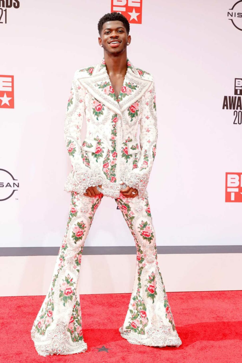 Lil Nas X Attends the 2021 BET Awards at the Microsoft Theater in Los ...